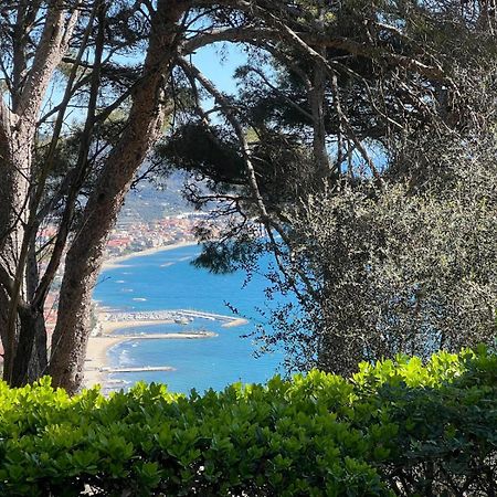 Torre Alpicella Holiday Home, A Scenic Escape Into Nature And Relaxation Diano Marina Eksteriør bilde