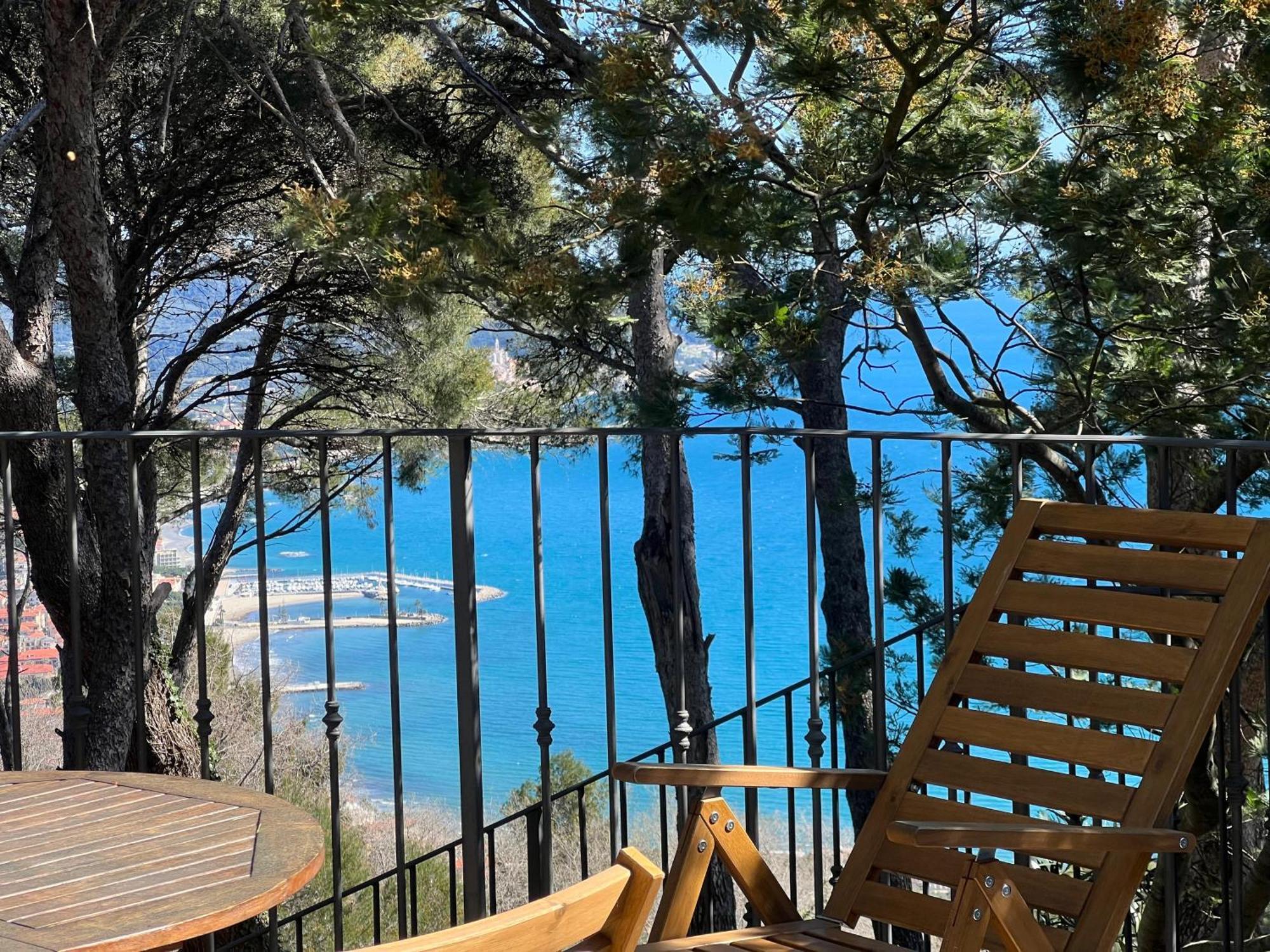 Torre Alpicella Holiday Home, A Scenic Escape Into Nature And Relaxation Diano Marina Eksteriør bilde