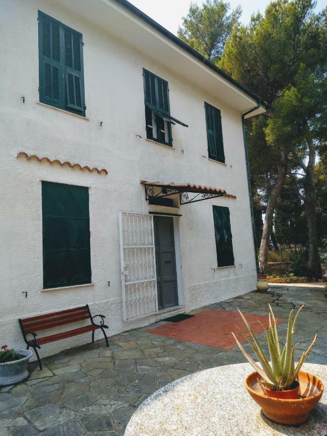 Torre Alpicella Holiday Home, A Scenic Escape Into Nature And Relaxation Diano Marina Eksteriør bilde